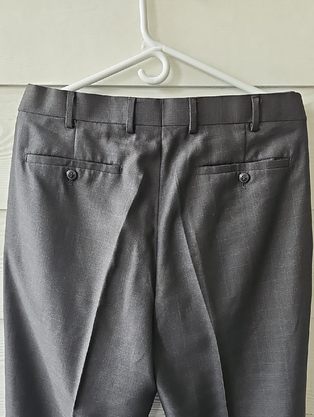 Louis Raphael Men Jeans Straight - Gray - Picture 9 of 10